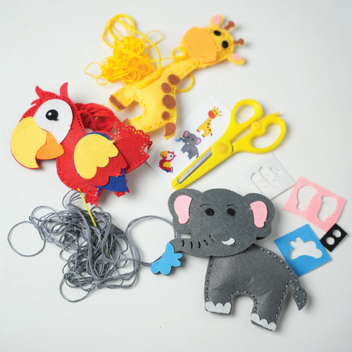 Stuffed Animals DIY Kit