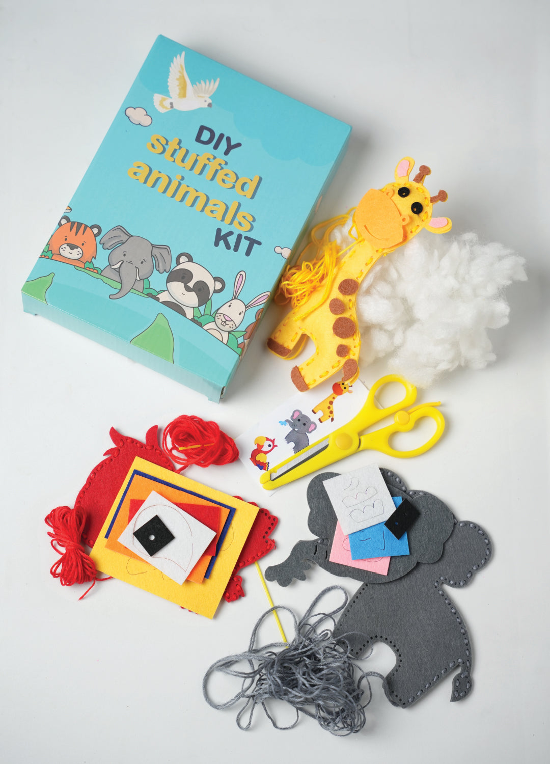 Stuffed Animals DIY Kit
