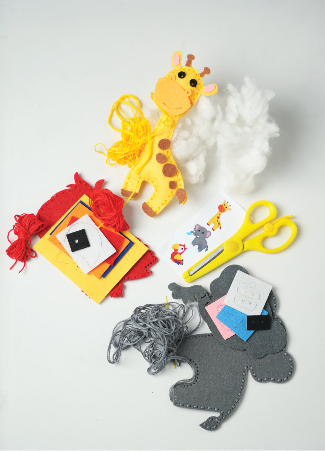 Stuffed Animals DIY Kit