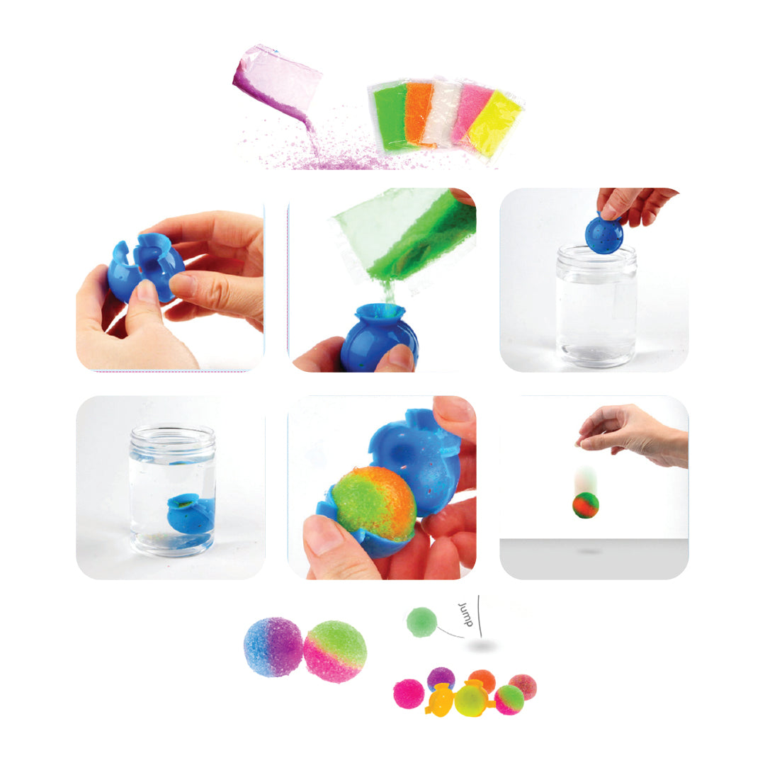 Bouncy Ball DIY Kit
