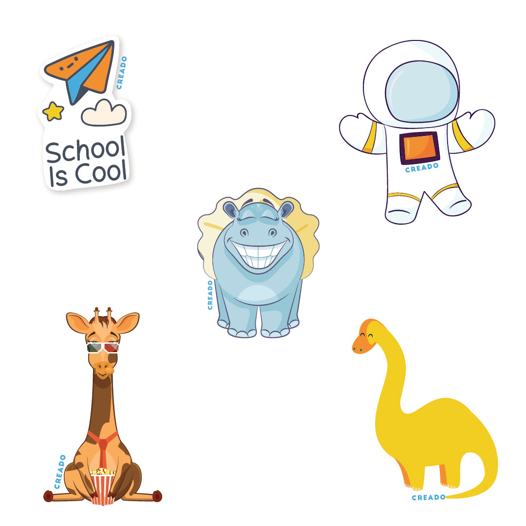 Iron-on Stickers