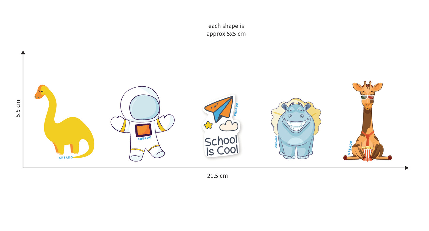 Iron-on Stickers